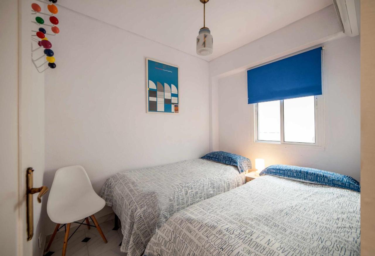 Luminoso Apartamento Centrico 3 Hab 2 Banos Sevilha Exterior foto