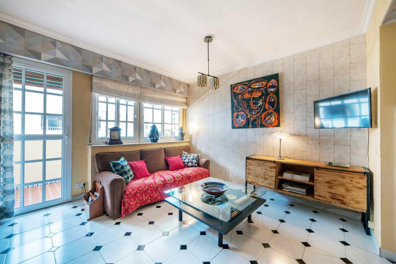 Luminoso Apartamento Centrico 3 Hab 2 Banos Sevilha Exterior foto