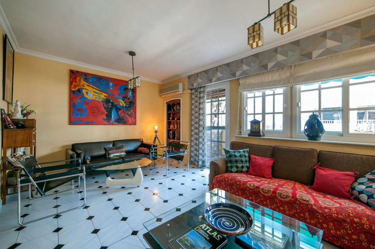 Luminoso Apartamento Centrico 3 Hab 2 Banos Sevilha Exterior foto