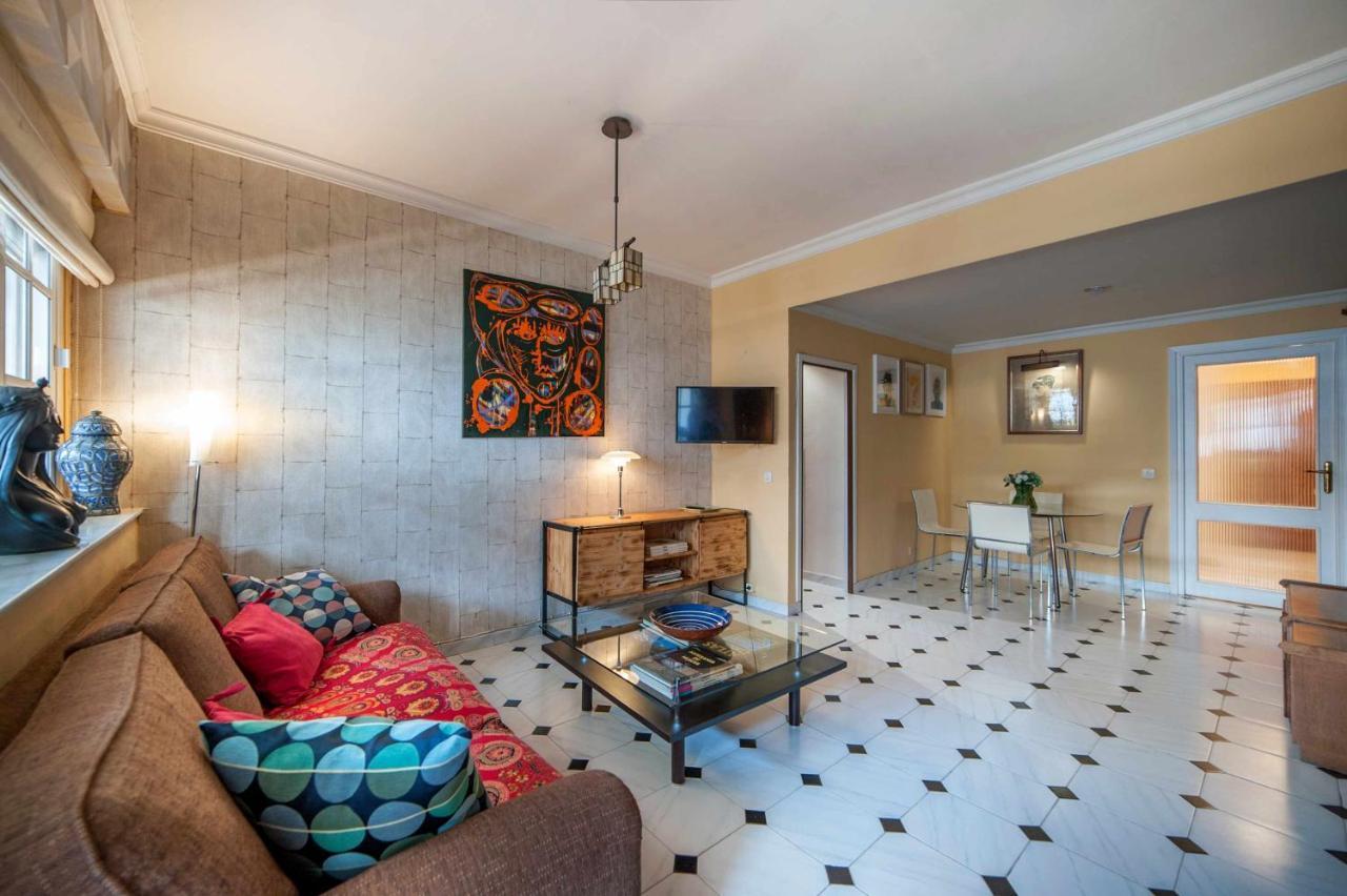 Luminoso Apartamento Centrico 3 Hab 2 Banos Sevilha Exterior foto