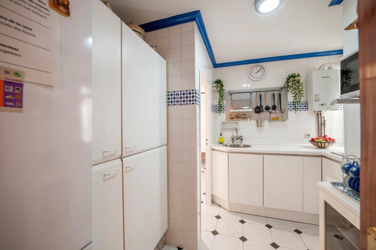 Luminoso Apartamento Centrico 3 Hab 2 Banos Sevilha Exterior foto