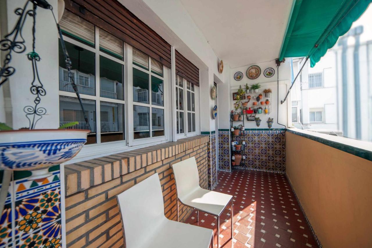 Luminoso Apartamento Centrico 3 Hab 2 Banos Sevilha Exterior foto