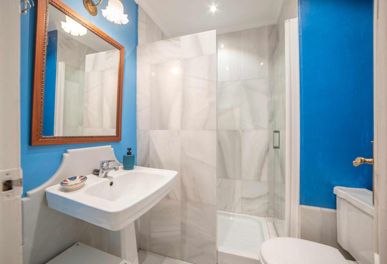 Luminoso Apartamento Centrico 3 Hab 2 Banos Sevilha Exterior foto