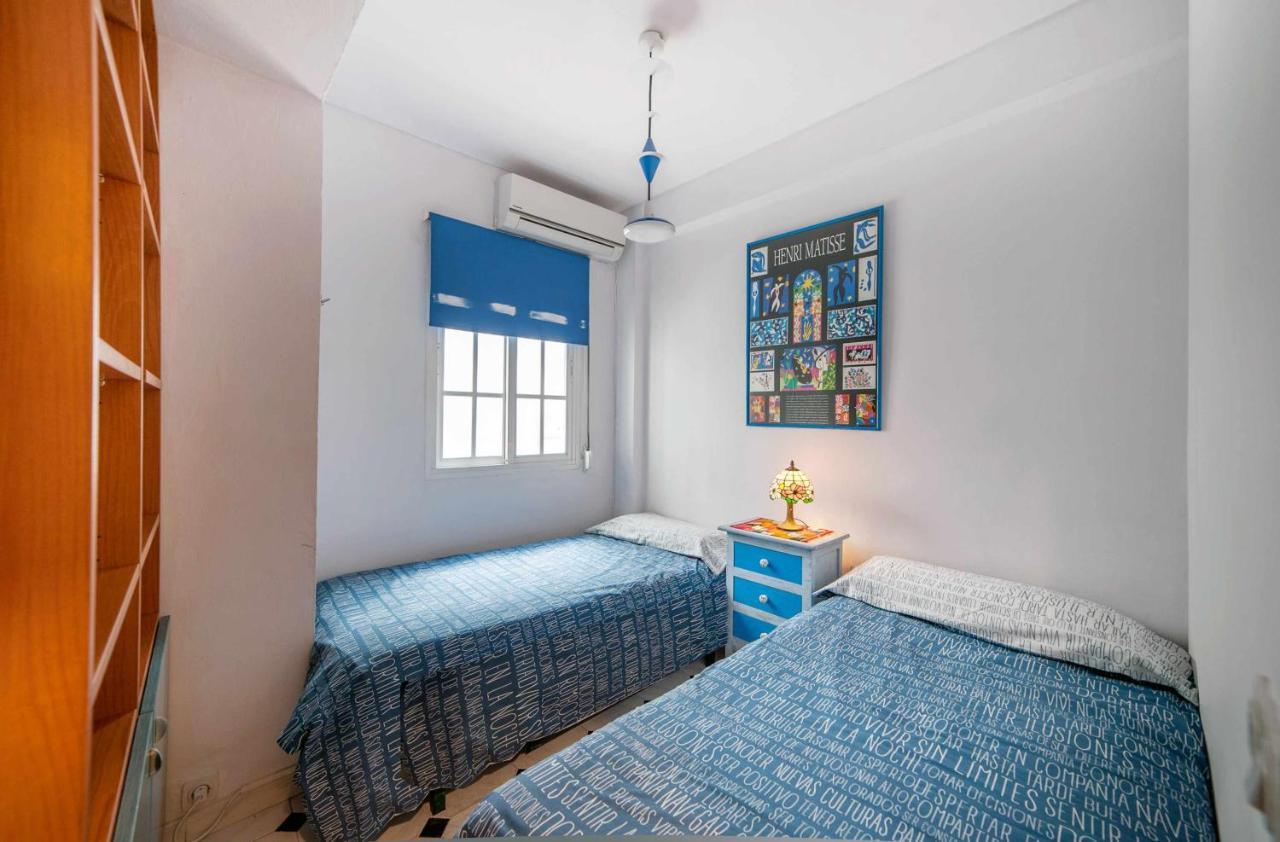 Luminoso Apartamento Centrico 3 Hab 2 Banos Sevilha Exterior foto