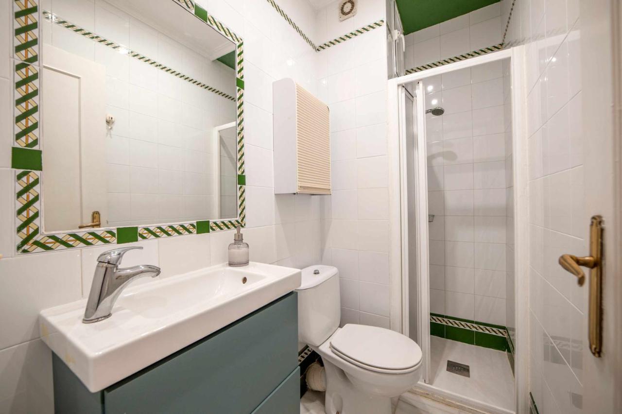 Luminoso Apartamento Centrico 3 Hab 2 Banos Sevilha Exterior foto