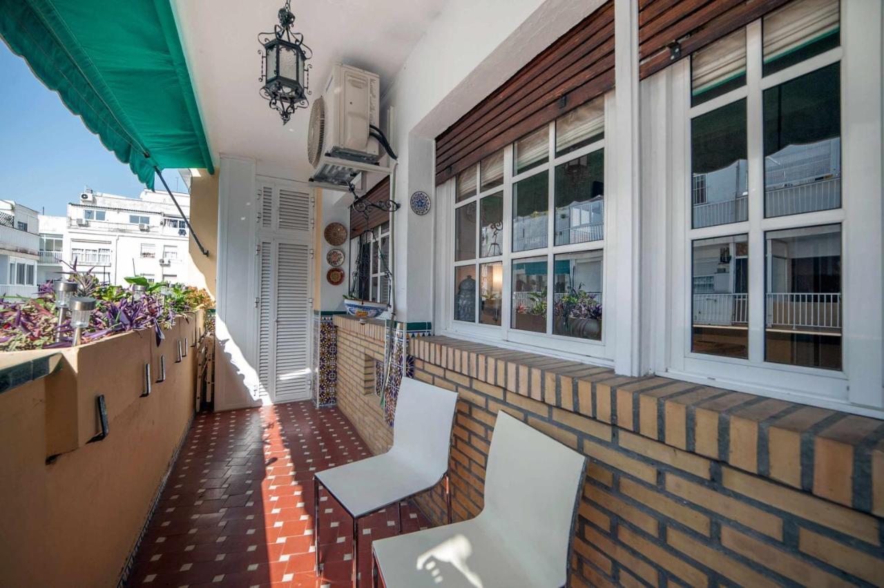 Luminoso Apartamento Centrico 3 Hab 2 Banos Sevilha Exterior foto